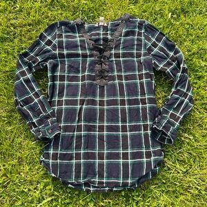 Arizona Jean Co Long Sleeve Flannel Shirt